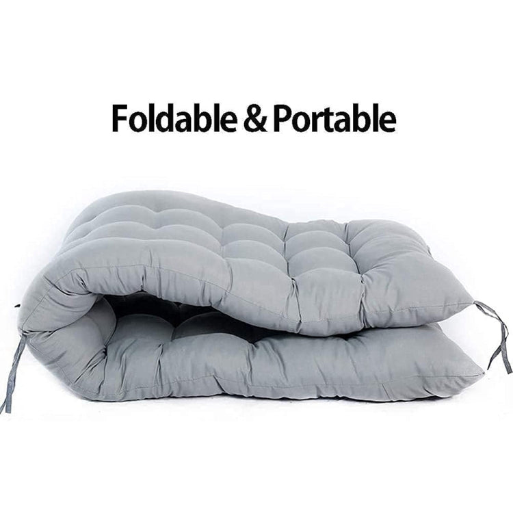 Thickened Soft Home Recliner Cushions Garden Rocking Chair Cushions