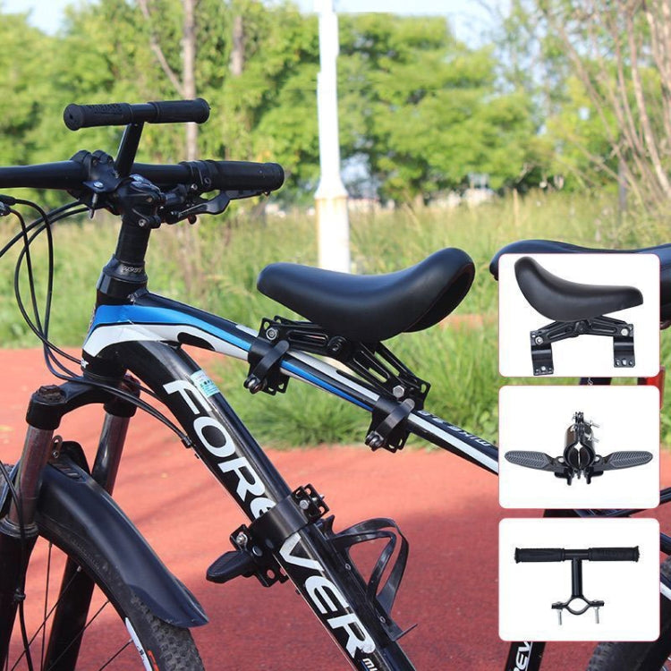 Bicycle Front Mounted Child Seat Kit Mountain Bike Baby Safety Seat