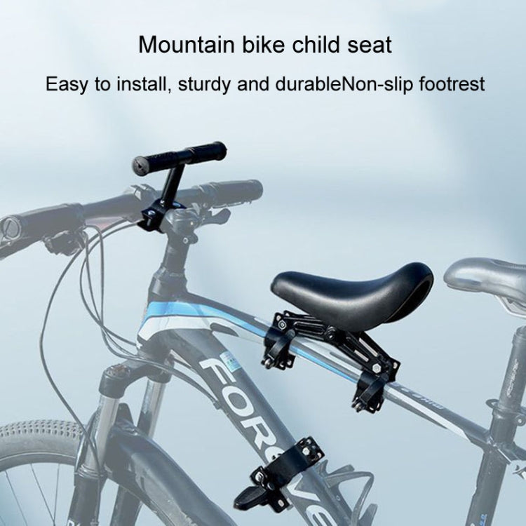 Bicycle Front Mounted Child Seat Kit Mountain Bike Baby Safety Seat