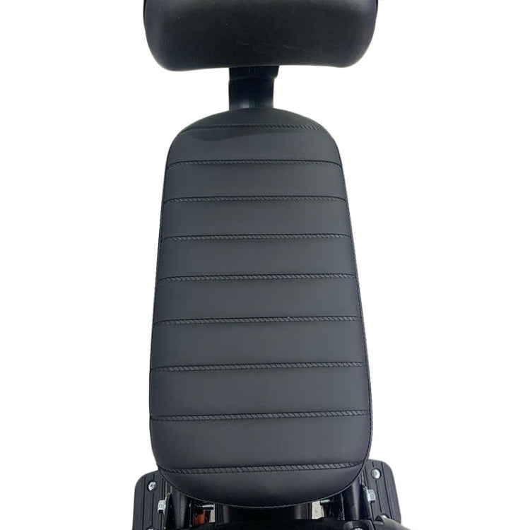 Electrical Motorcycle Seat Cushion Passenger Rear Seat Pad