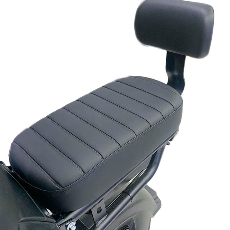 Electrical Motorcycle Seat Cushion Passenger Rear Seat Pad