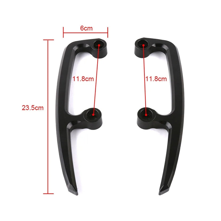 For Kawasaki Z650 2017-2018 Motorcycle Rear Seat Armrest Pull Bow