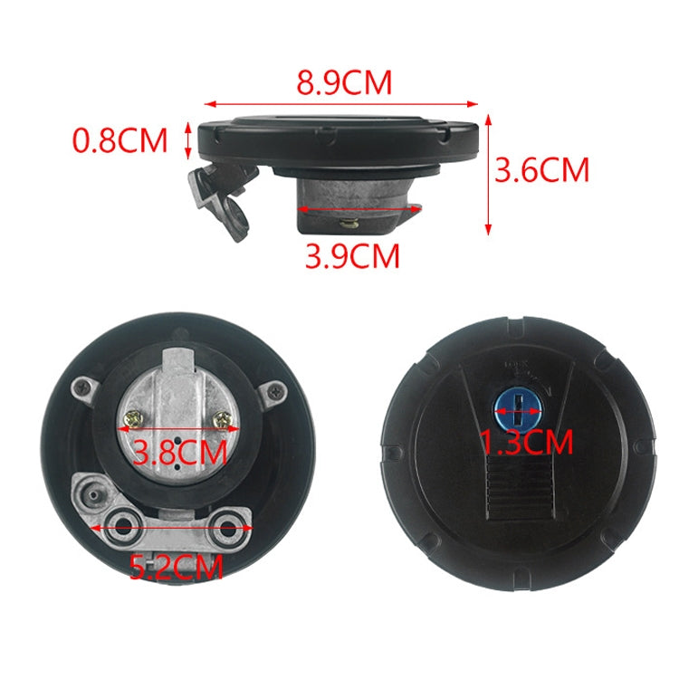 For Kawasaki KLX250 Motorcycle Fuel Tank Cap Lock