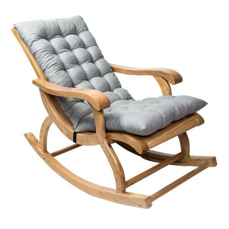 Home Soft Lounger Cushion Garden Fabric Backrest Rattan Chair Cushion