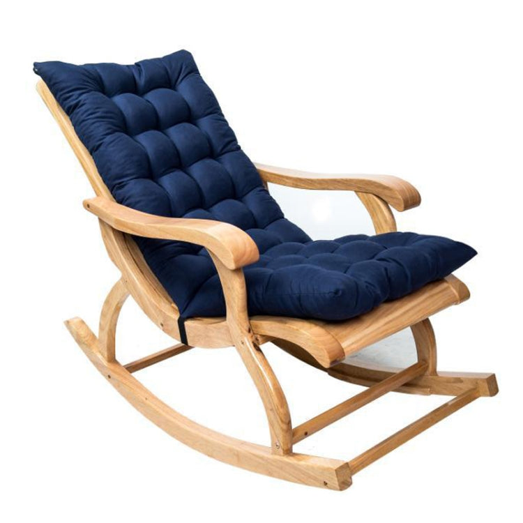 Home Soft Lounger Cushion Garden Fabric Backrest Rattan Chair Cushion