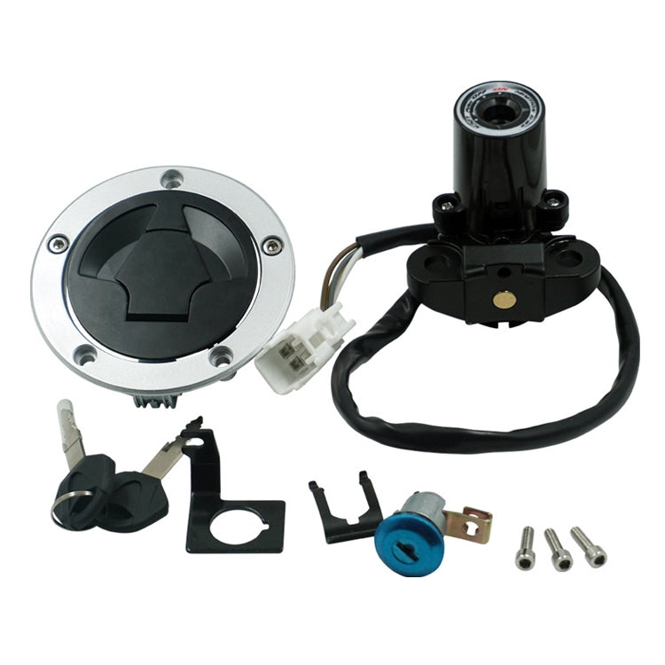 For Kawasaki Z1000SX 2011-2016 Motorcycle Lock Ignition Switch Fuel Tank Cap