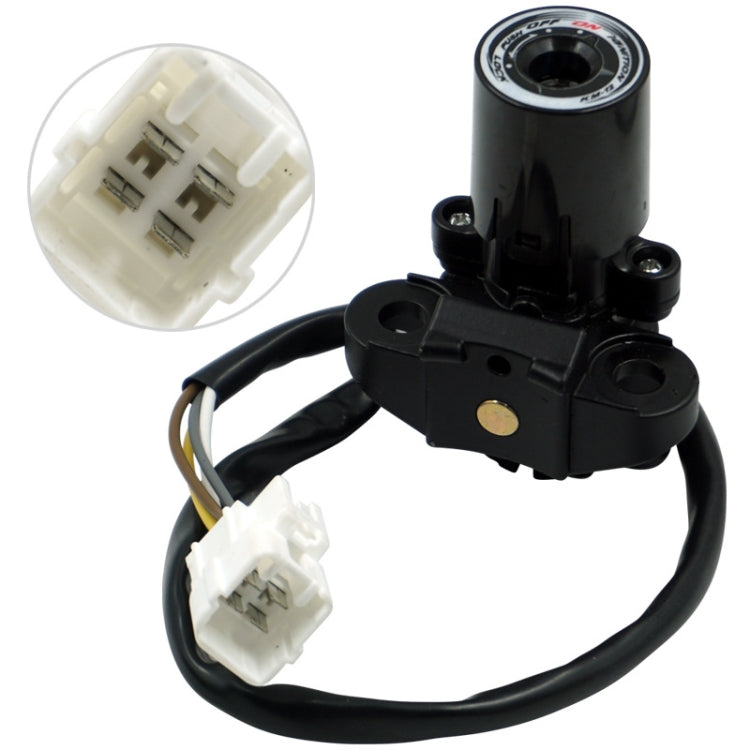 For Kawasaki Z1000SX 2011-2016 Motorcycle Lock Ignition Switch Fuel Tank Cap