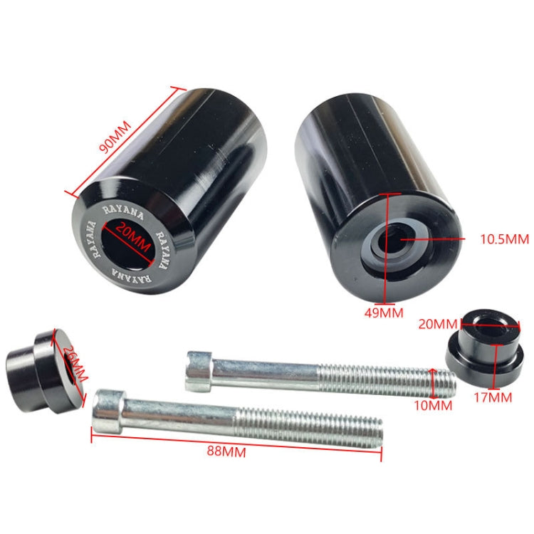 For Kawasaki Z1000 Motorcycle Aluminum Alloy Body Anti-Fall Bar