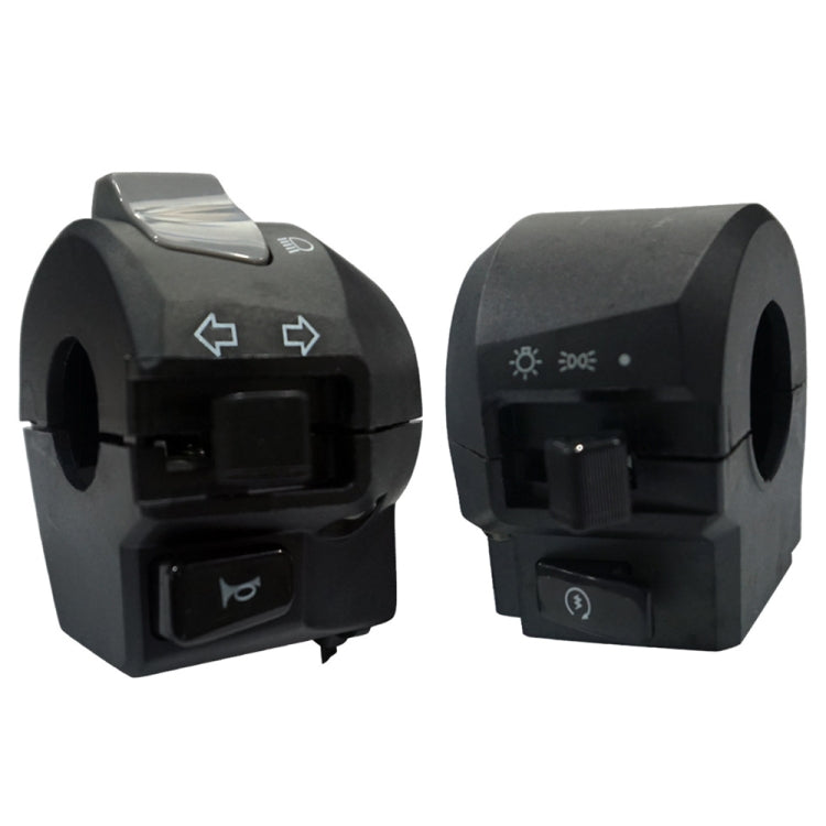 For Yamaha YBR125 Motorcycle Modification Left and Right Handlebar Switch Assembly