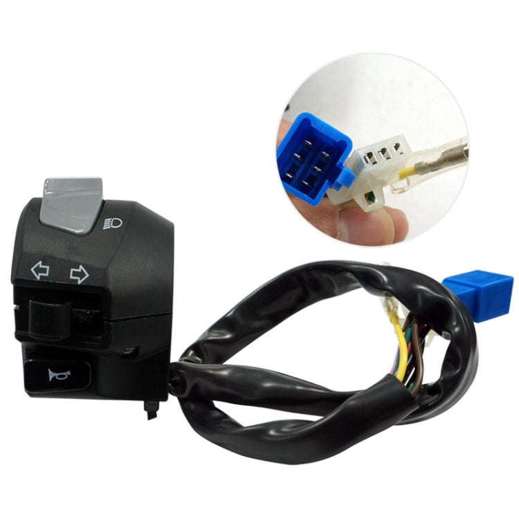 For Yamaha YBR125 Motorcycle Modification Left and Right Handlebar Switch Assembly