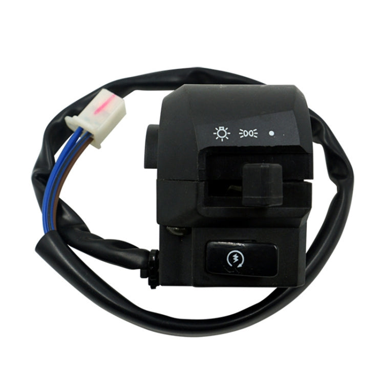 For Yamaha YBR125 Motorcycle Modification Left and Right Handlebar Switch Assembly