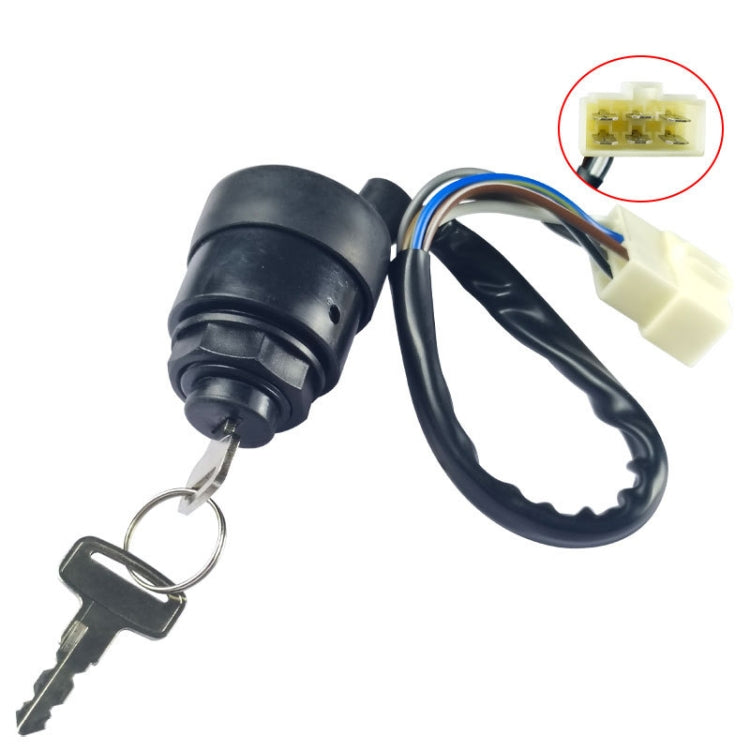 For Kawasaki ATV/UTV Starter Power Ignition Switch Key Lock