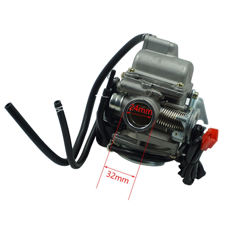 For GY6 125cc 150cc PD24J 24mm Motorcycle Carburetor Modification Accessories