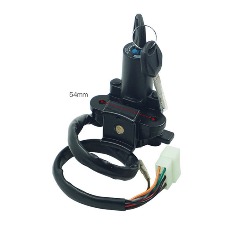 For Kawasaki ZXR400/ZZR400/ZZR600 Ignition Switch Starter Lock