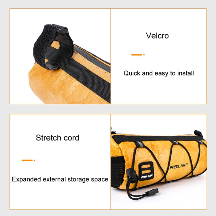 ESLNF Outdoor Large Capacity Bicycle Bag Mountain Bike Cycling Waterproof Satchel