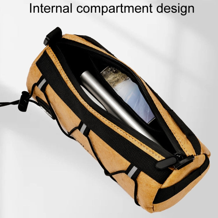 ESLNF Outdoor Large Capacity Bicycle Bag Mountain Bike Cycling Waterproof Satchel