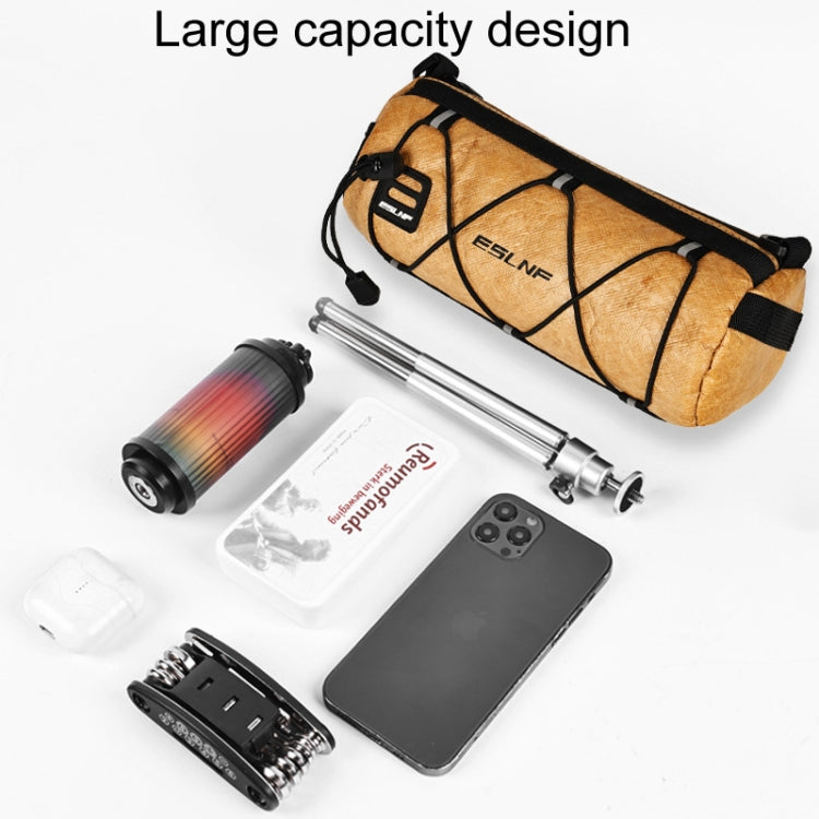 ESLNF Outdoor Large Capacity Bicycle Bag Mountain Bike Cycling Waterproof Satchel