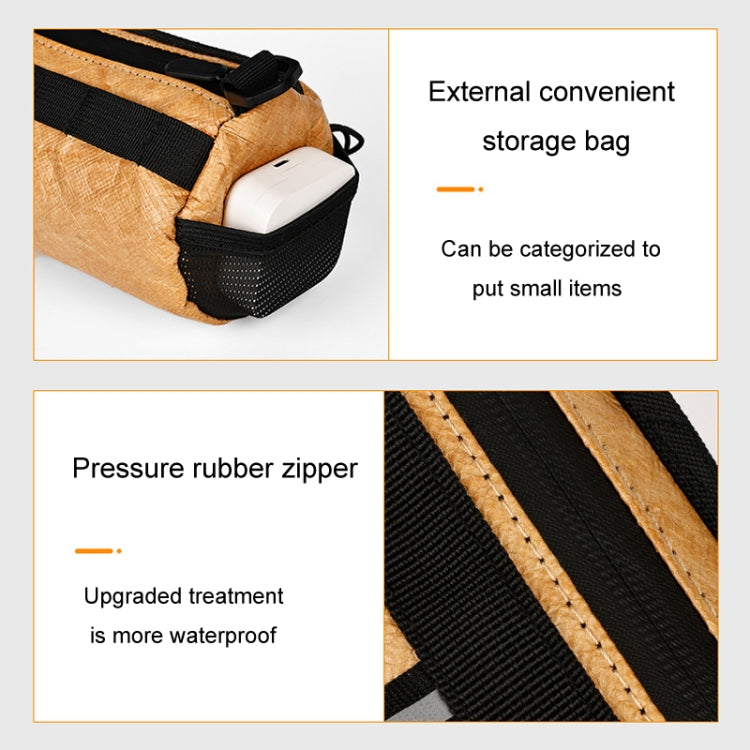 ESLNF Outdoor Large Capacity Bicycle Bag Mountain Bike Cycling Waterproof Satchel