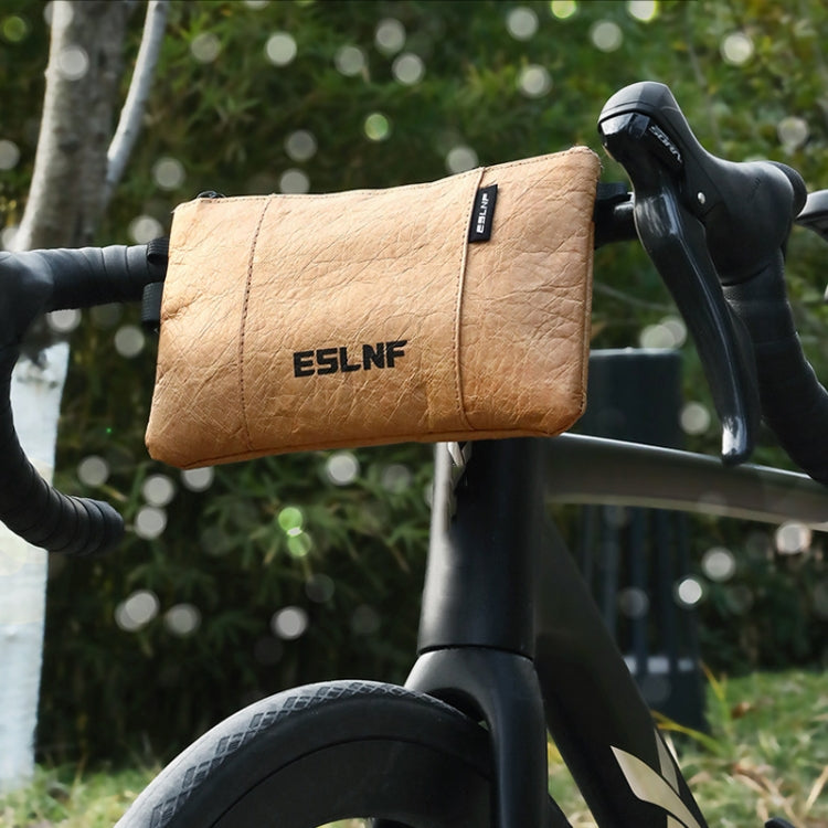ESLNF Outdoor Cycling Bicycle Bag Mountain Bike Cell Phone Storage Side Bag