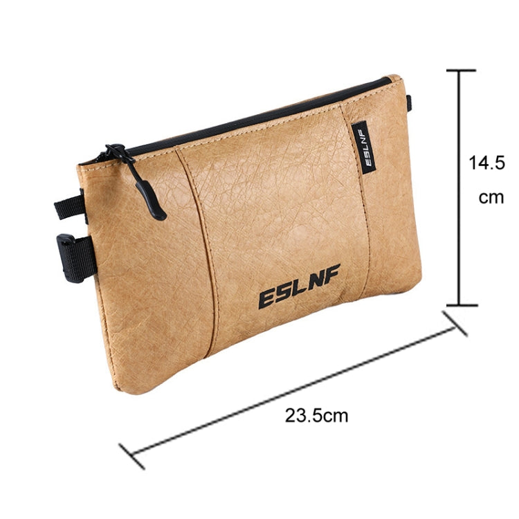 ESLNF Outdoor Cycling Bicycle Bag Mountain Bike Cell Phone Storage Side Bag