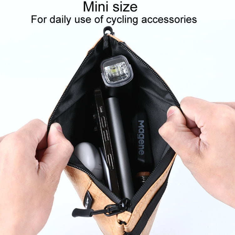 ESLNF Outdoor Cycling Bicycle Bag Mountain Bike Cell Phone Storage Side Bag