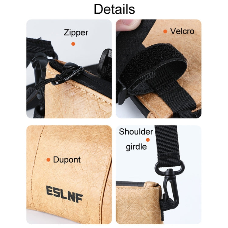 ESLNF Outdoor Cycling Bicycle Bag Mountain Bike Cell Phone Storage Side Bag