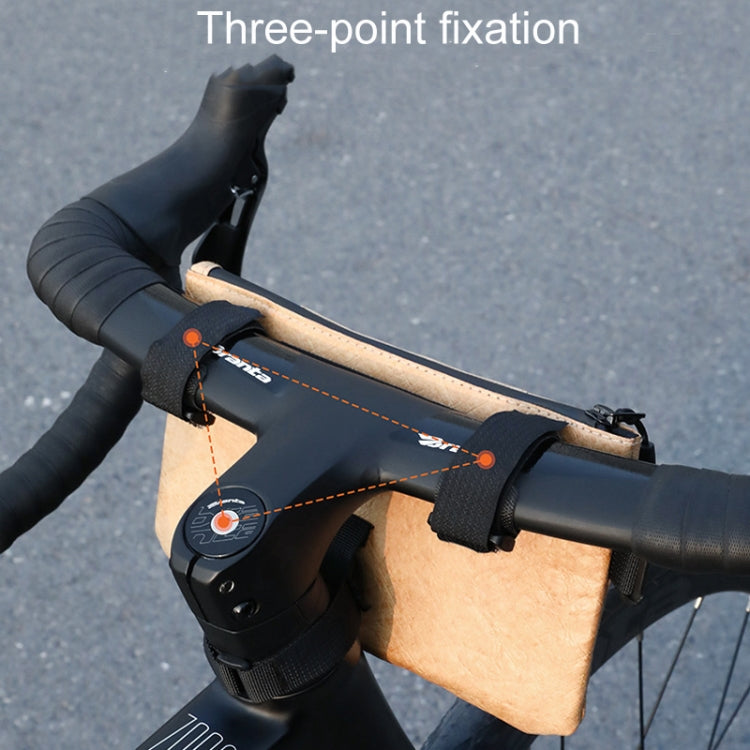 ESLNF Outdoor Cycling Bicycle Bag Mountain Bike Cell Phone Storage Side Bag