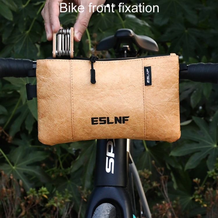 ESLNF Outdoor Cycling Bicycle Bag Mountain Bike Cell Phone Storage Side Bag