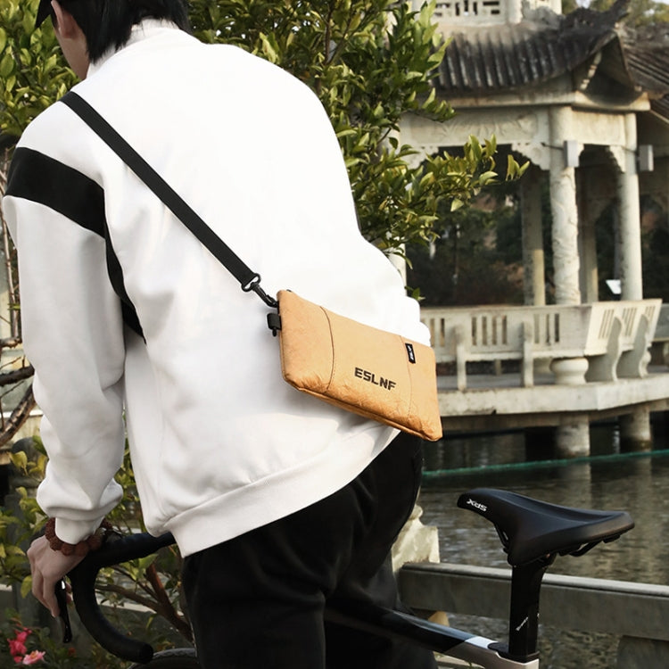 ESLNF Outdoor Cycling Bicycle Bag Mountain Bike Cell Phone Storage Side Bag