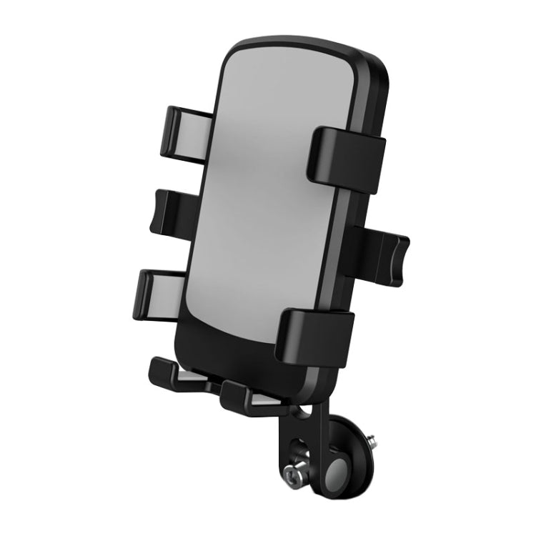 Mountain Road Bicycle Phone Holder Aluminum Alloy Cycling Navigation Bracket