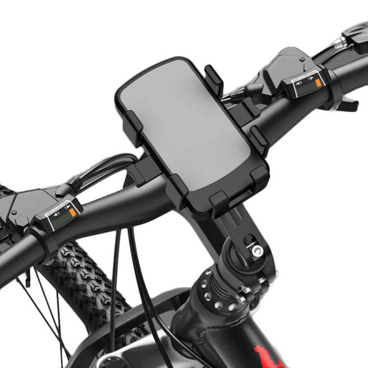 Mountain Road Bicycle Phone Holder Aluminum Alloy Cycling Navigation Bracket