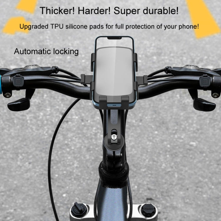Mountain Road Bicycle Phone Holder Aluminum Alloy Cycling Navigation Bracket