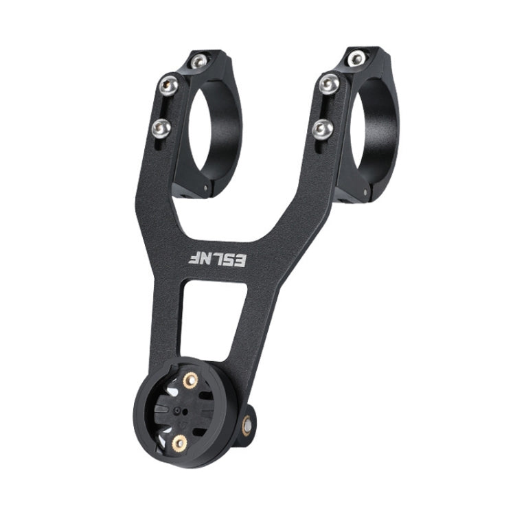 ESLNF Mountain Bike Yardstick Stand Lights Base Outdoor Riding Stainless Steel Stand