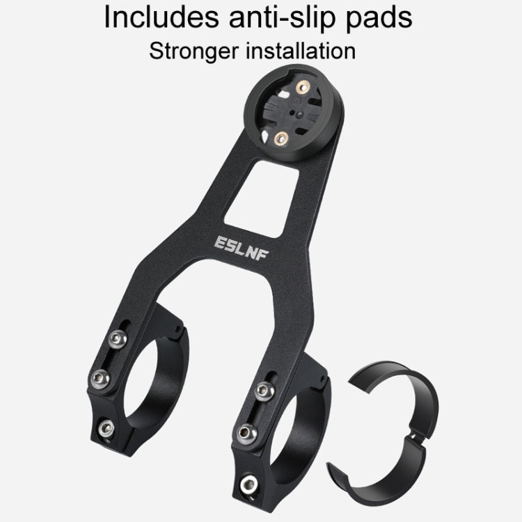 ESLNF Mountain Bike Yardstick Stand Lights Base Outdoor Riding Stainless Steel Stand