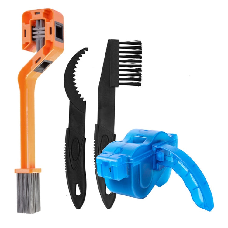 CYLION Bicycle Multifunctional Chain Washer Mountain Bike Maintenance Tools Accessories