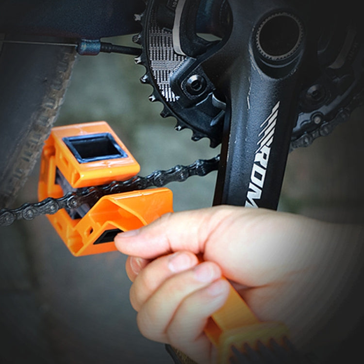 CYLION Bicycle Multifunctional Chain Washer Mountain Bike Maintenance Tools Accessories