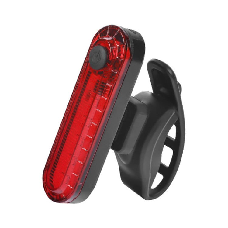 Mountain Bike Night Riding Warning Lamp Bicycle USB Charging Tail Light