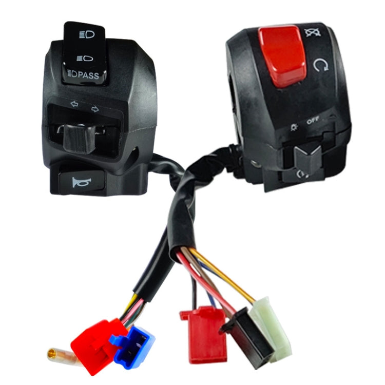 For Yamaha Old Wave Motorcycle Handlebar Switch Modification Accessories