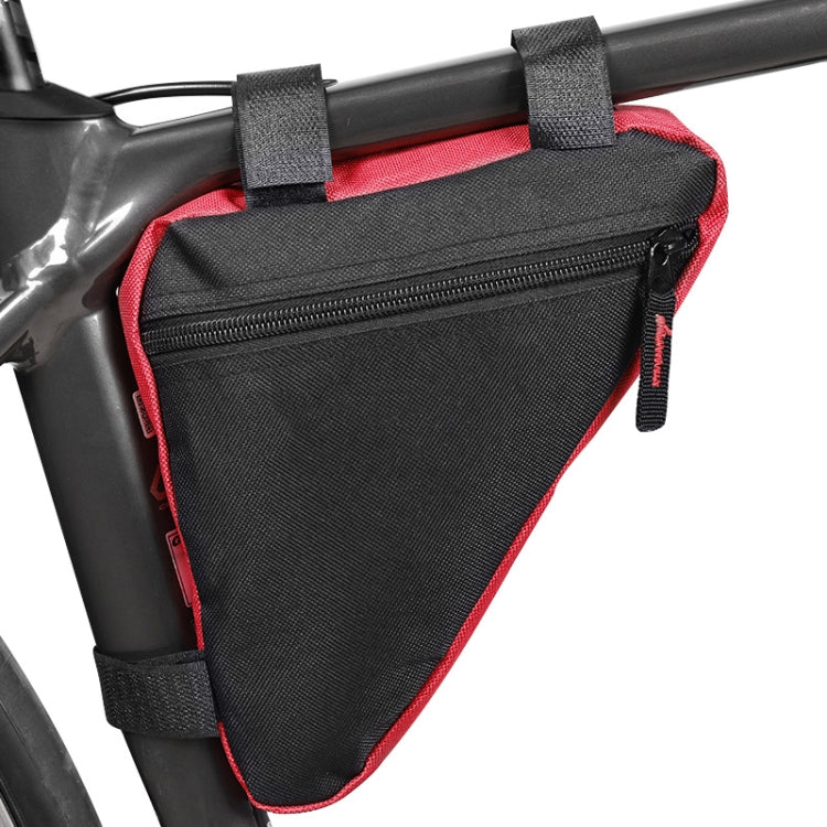 Large Capacity Bicycle Saddle Bag Outdoor Riding Triangle Toolkit