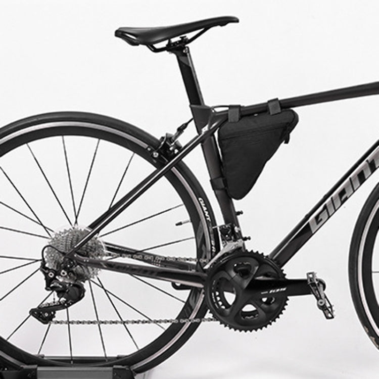 Large Capacity Bicycle Saddle Bag Outdoor Riding Triangle Toolkit