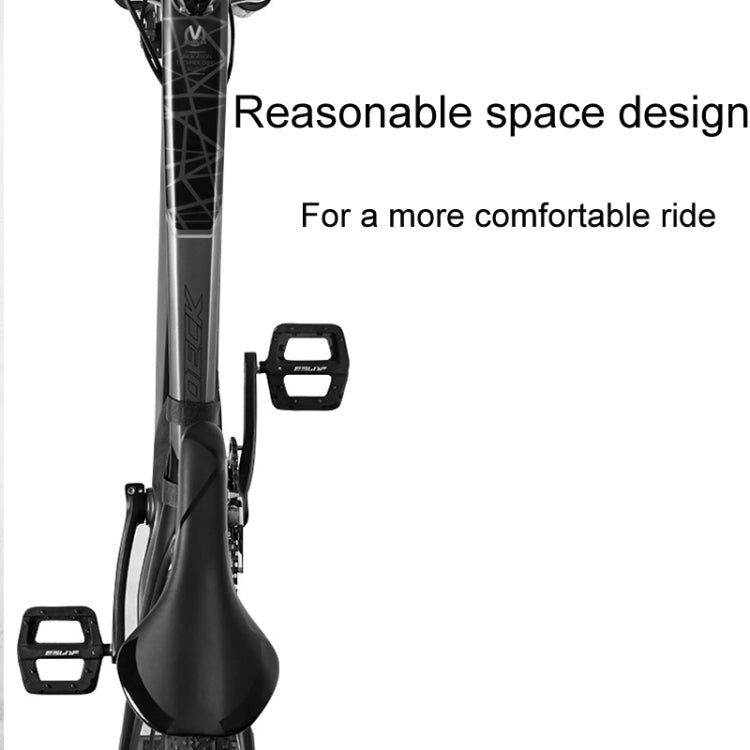 Large Capacity Bicycle Saddle Bag Outdoor Riding Triangle Toolkit