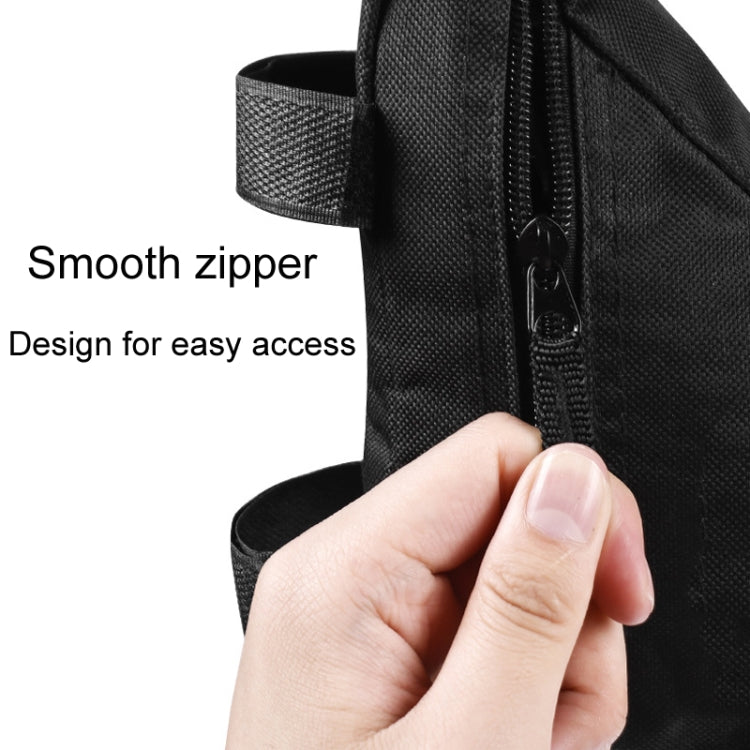 Large Capacity Bicycle Saddle Bag Outdoor Riding Triangle Toolkit