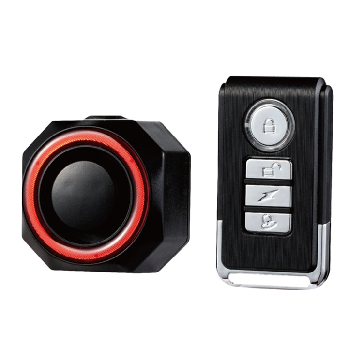 Bicycle Smart Taillight Anti-theft Alarm Brake Warning Light