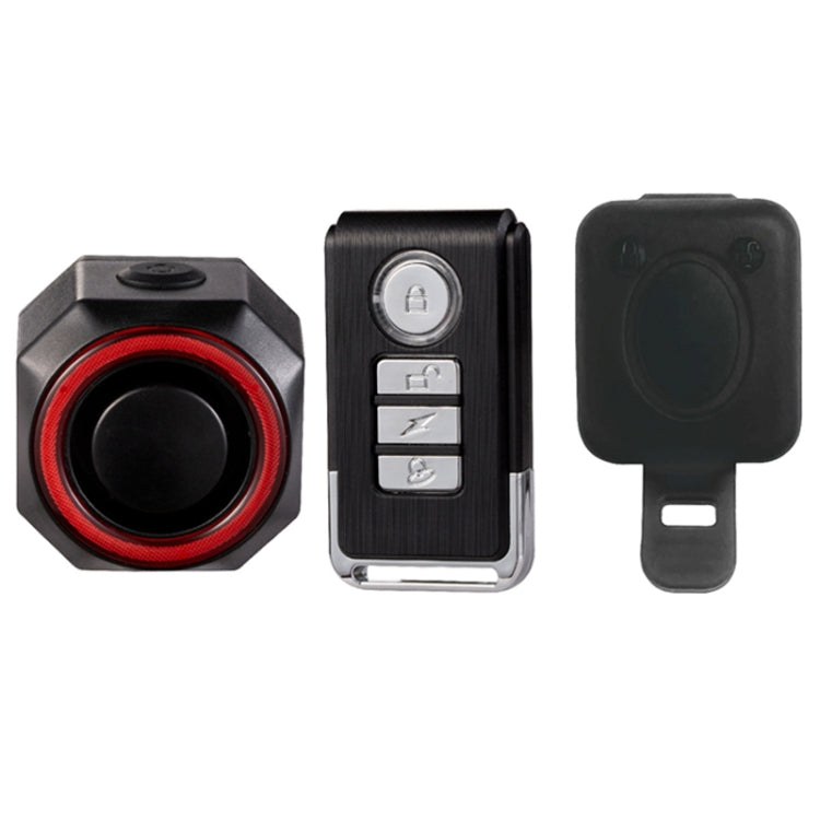 Bicycle Smart Taillight Anti-theft Alarm Brake Warning Light