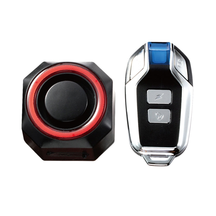 Bicycle Smart Taillight Anti-theft Alarm Brake Warning Light