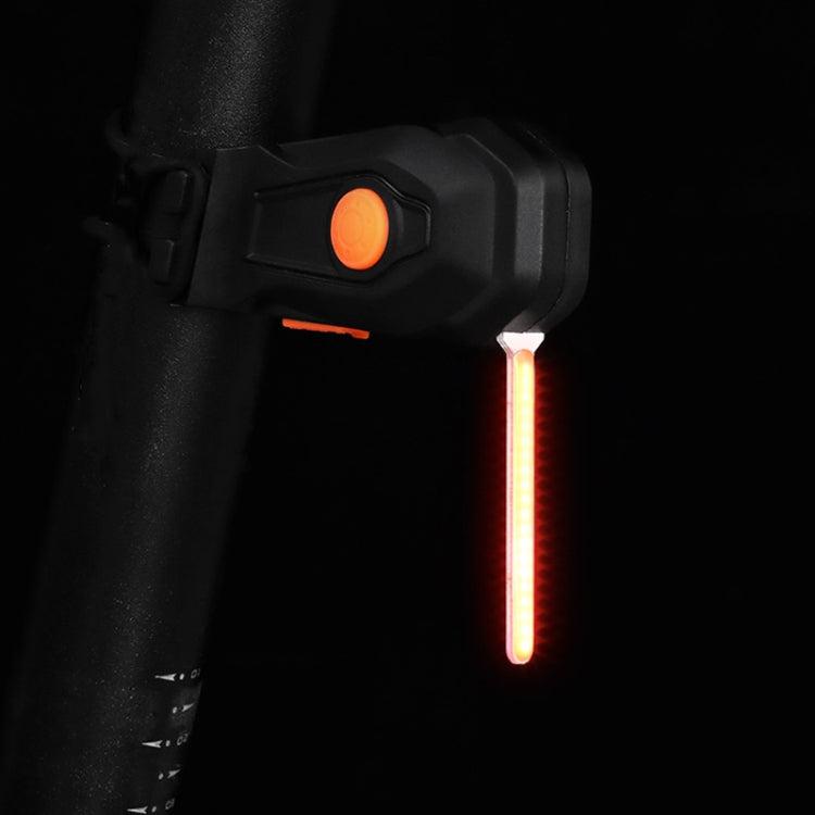 Bicycle Flowing Warning Tail Light Mountain Bike Night Riding Safety Indicator Light