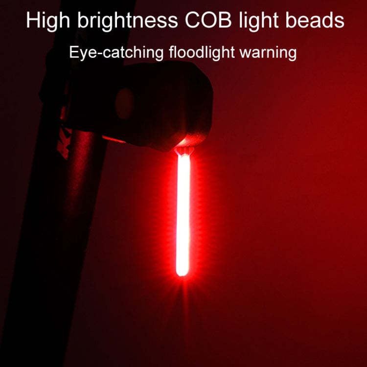 Bicycle Flowing Warning Tail Light Mountain Bike Night Riding Safety Indicator Light