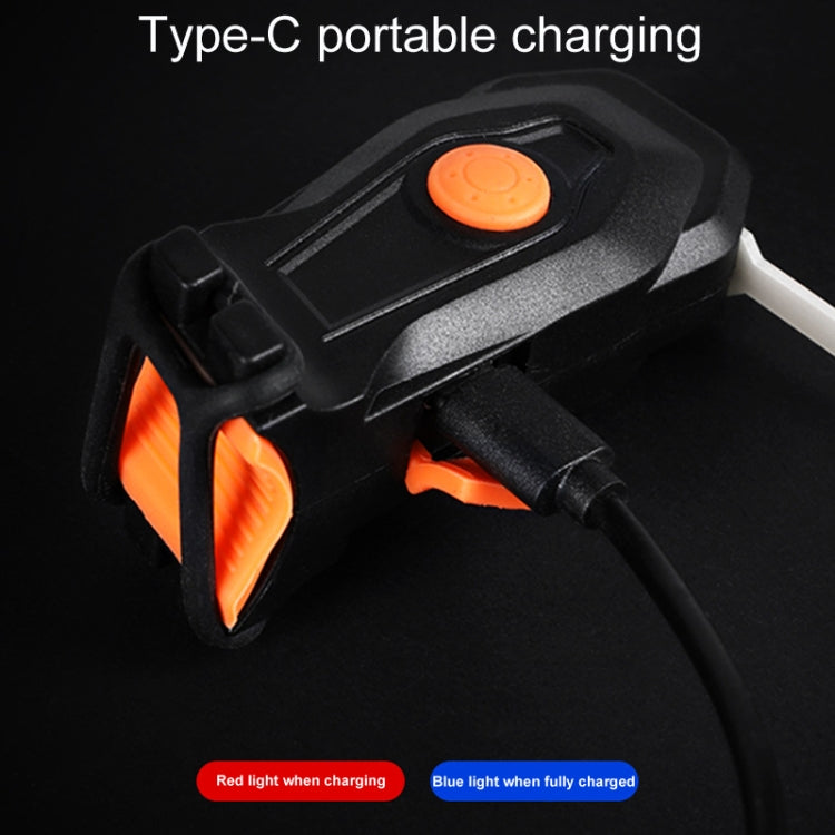 Bicycle Flowing Warning Tail Light Mountain Bike Night Riding Safety Indicator Light