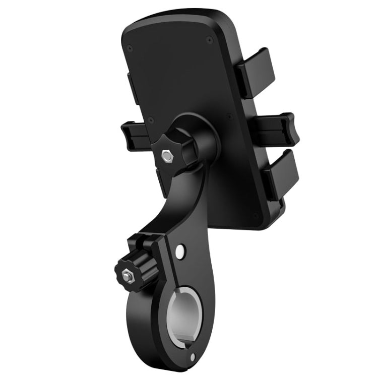 Mountain Road Bike Phone Holder Motorcycle Aluminum Alloy Riding Navigation Bracket