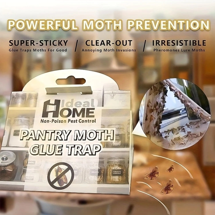 Moth Catcher Insect Trap Sticker